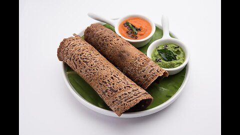 ragi dosa recipe | instant ragi dosa