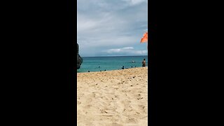 Oahu beach trip