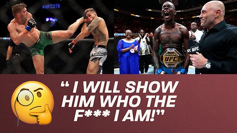 Izzy Calls Out Du Plessis! Will Move To Light Heavyweight For Trilogy With Pereira!