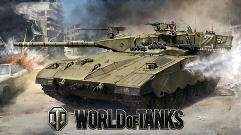 Merkava Mk . 3 - Israel Heavy Tank | World of Tanks Console Cinematic GamePlay