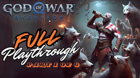 God of War: Ragnarok | FULL PLAYTHROUGH | Part 1