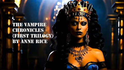 The Vampire Chronicles (First Trilogy) by Anne Rice #short_review #review