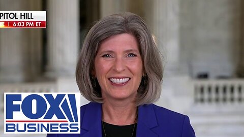 People are excited they don’t have Biden: Sen. Joni Ernst| CN