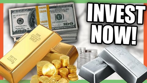 WHY YOU SHOULD INVEST IN GOLD AND SILVER NOW!! GOLD AND SILVER COINS!!