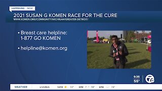 Komen Detroit Race for the Cure 2021