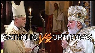 How the Catholic broke off from the Orthodox (The Great Schism and differences between the churches)