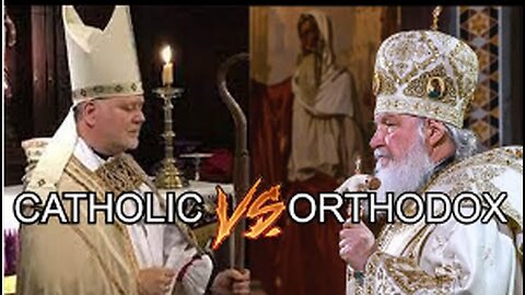 How the Catholic broke off from the Orthodox (The Great Schism and differences between the churches)