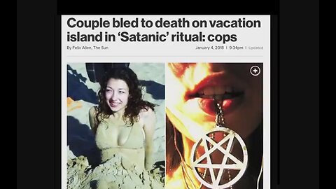 Call: It's Time To Stop Pretending That The Satanist Don't Exist! {Repost 2018}
