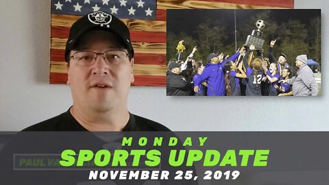 Monday Sports Update • November 25, 2019