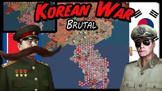 Korean War BRUTAL WTO Cold War Alternate History