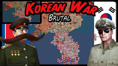 Korean War BRUTAL WTO Cold War Alternate History