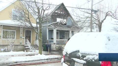 Buffalo home damaged in early morning fire