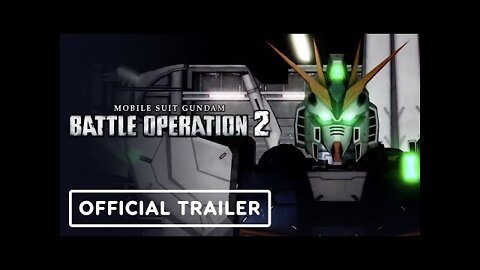 Mobile Suit Gundam Battle Operation 2 - Official Steam Announcement Trailer