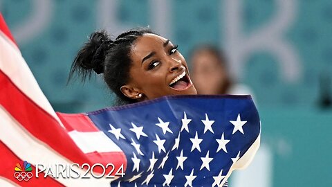 Simone Biles' power inspires even Beyoncé | Paris Olympics