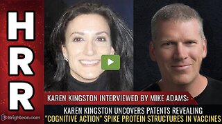 FMR PFIZER VP. KAREN KINGSTON W/ HORRIFIC INTEL ON THE DEADLY BIO-WEAPON W/ Mike Adams