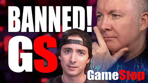 GME Stock - GAMESTOP - ROARING KITTY BANNED! Next stop JAIL? - Martyn Lucas Investor