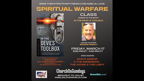 Spiritual Warfare | March 17 2023