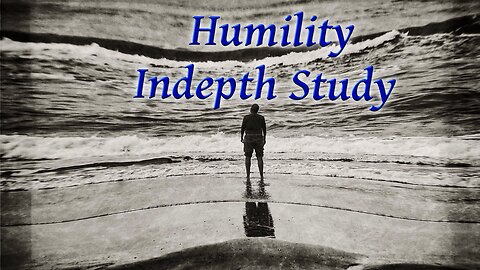Humility P 7 Humility and Holiness