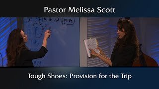 Deuteronomy 33 Tough Shoes: Provision for the Trip