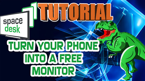 Turn Your Old Phones into Unlimited Monitors for your PC