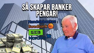 FD Bankchef Christer Sandwall Om Hemska Banksystemet & Hur Pengar Skapas 🤔