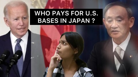 Who pays for U.S. Bases in Japan? | Military Bases | US Japan Relations