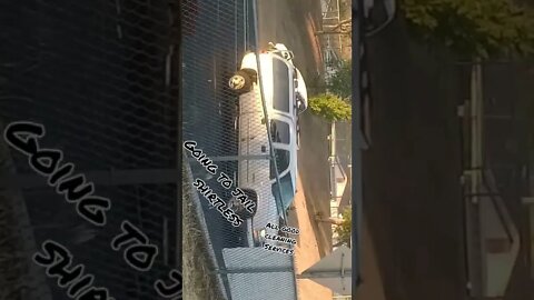 cop on street bike pulls over crazy dude