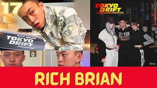 ROCKET REACTS to RICH BRIAN TOKYO DRIFT FREESTYLE