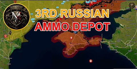 The Russians Lost Their Ammo Depot And Advanced In The Oskol Direction. Military Summary 2023.7.24
