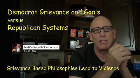 Democrats Grievance and Goals versus Republicans Systems