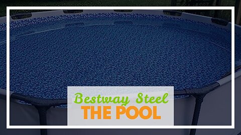 Bestway Steel Pro 12ft x 30in Frame Above Ground Pool Set with Pump