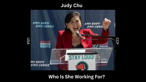 Who Does Judy Chu Work For?