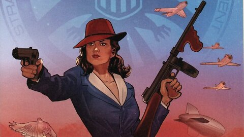 La Historia De Peggy Carter (ORIGEN) - Marvel