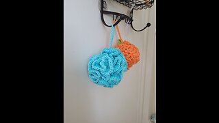 "Crochet Your Way to Clean: How to Make a Bath Loofah"