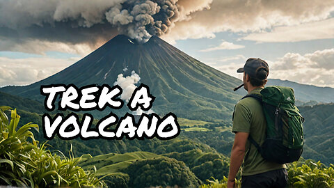 How To Go Volcano Trekking In Bohol, Philippines