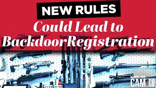 New Rules for Gun Buys Could Lead to Backdoor Registration