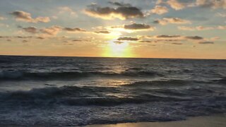 Tranquil Ocean Surf