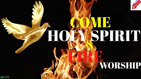 HOLY SPIRIT SOAKING WORSHIP *SLEEP ALL NIGHT IN THE ATMOSPHERE OF HIS PRESENCE (COME HOLY SPIRIT) 🔥