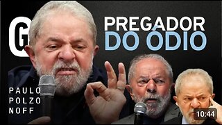 Sob aplausos, Lula prega mais uma vez o ódio