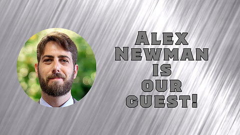 SPECIAL GUEST ALEX NEWMAN! LIVE! Truth Today With Shahram Hadian EP. 73 8/3/23