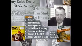 Hoxsey vs Organized Medicine - A Cure For Cancer?