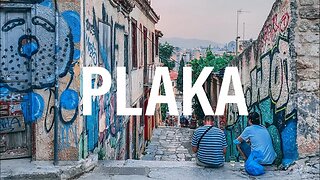 The Oldest Neighborhood in the World: Plaka, Athens 🇬🇷