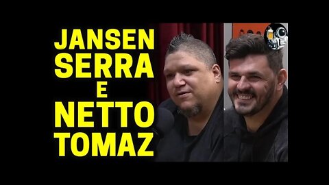 JANSEN SERRA E NETO TOMAZ | Planeta Podcast (Boteco Intergaláctico) Ep.75