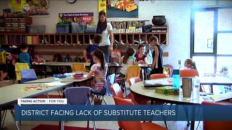 Substitute teacher shortage continues as recruitment picks up in Tampa Bay