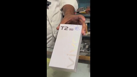 Vivo T2 Pro unboxing
