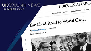 50th Anniversary: CFR’s “Hard Road to World Order” by “End-Run Around National Sovereignty” - UKC
