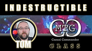 MTG Casual Commander : CLASS - TOM - INDESTRUCTIBLE