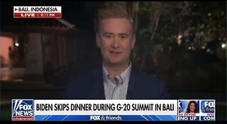 Doocy: Biden Is A No Show At G20 Leaders Dinner