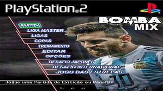 BOMBA PATCH 2021 PS2 BRASILEIRÃO + LIBERTADORES ATUALIZADO ATLETICO MINEIRO X RIVER PLATE !