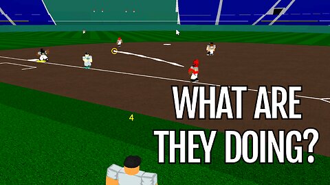 Playing Roblox Baseball With Somewhat Competent Teammates
